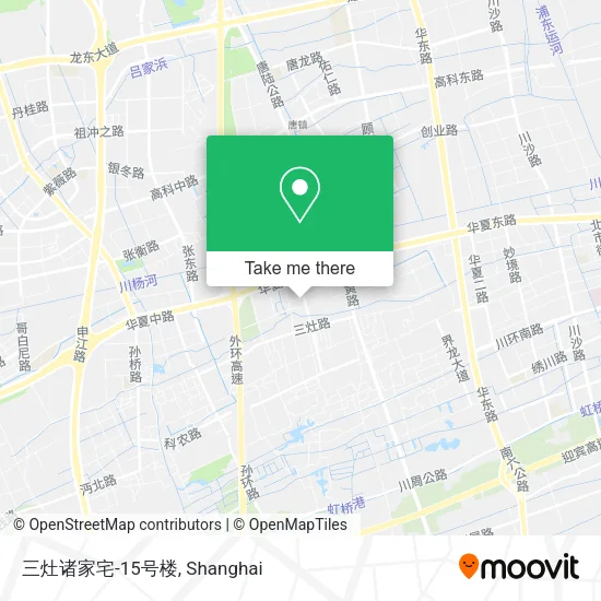 三灶诸家宅-15号楼 map