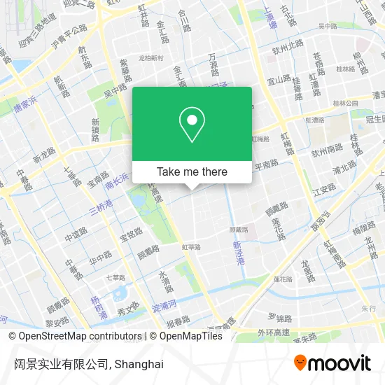 阔景实业有限公司 map