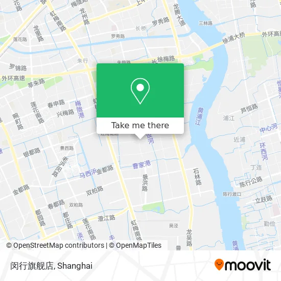 闵行旗舰店 map