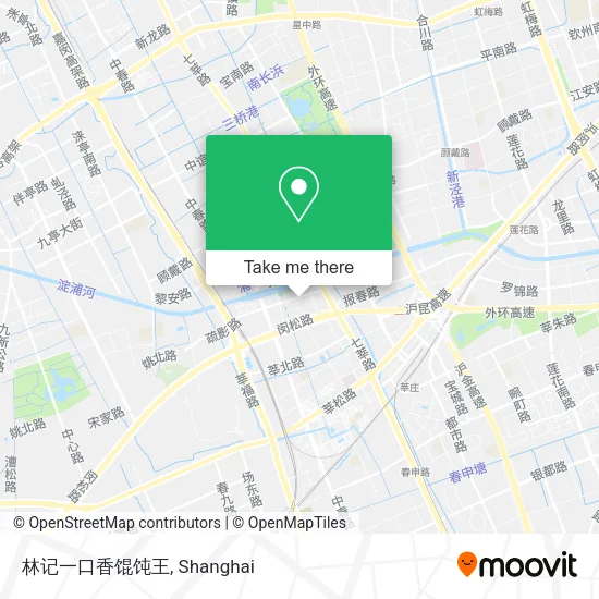 林记一口香馄饨王 map