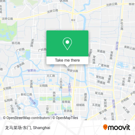 龙马菜场-东门 map