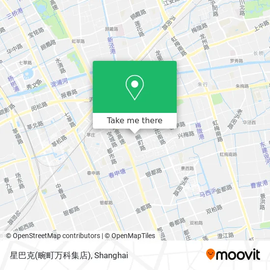 星巴克(畹町万科集店) map