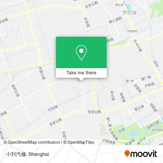 小刘汽修 map
