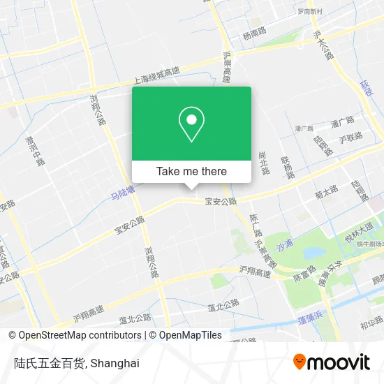 陆氏五金百货 map