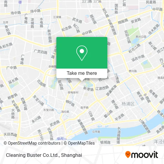 Cleaning Buster Co.Ltd. map