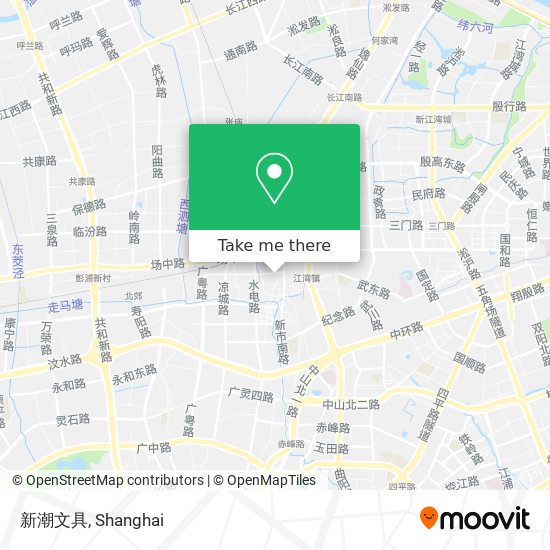 新潮文具 map