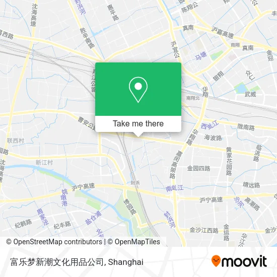 富乐梦新潮文化用品公司 map