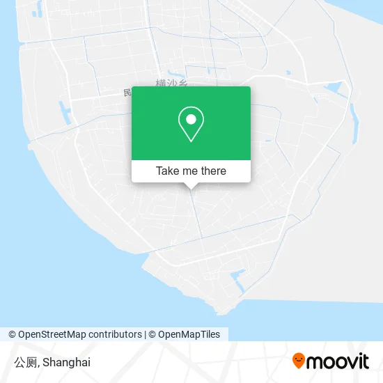 公厕 map