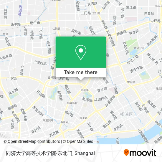 同济大学高等技术学院-东北门 map