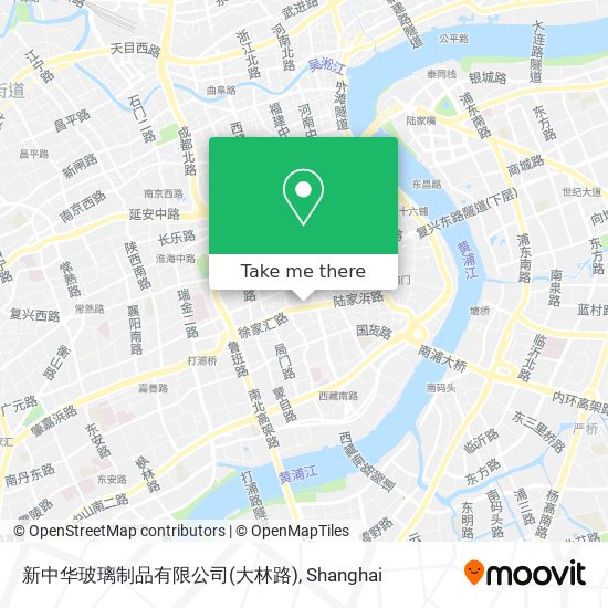 新中华玻璃制品有限公司(大林路) map