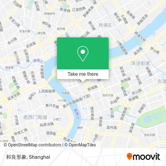 和良形象 map