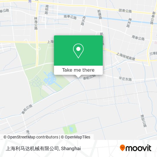 上海利马达机械有限公司 map