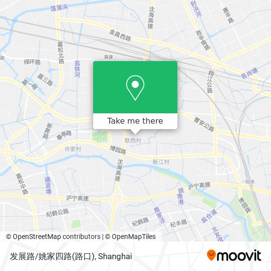 发展路/姚家四路(路口) map