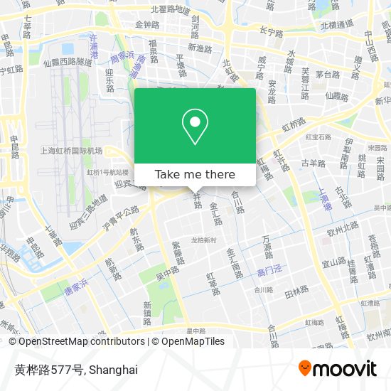 黄桦路577号 map