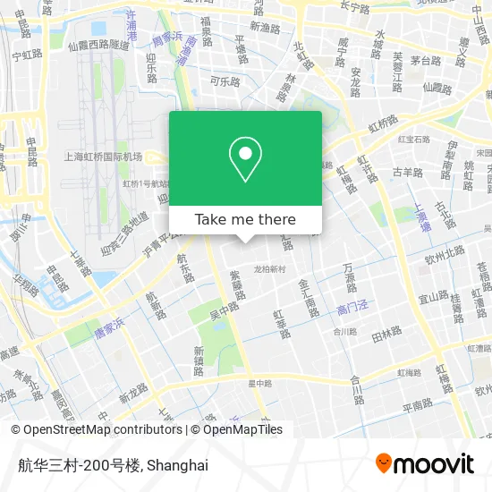 航华三村-200号楼 map