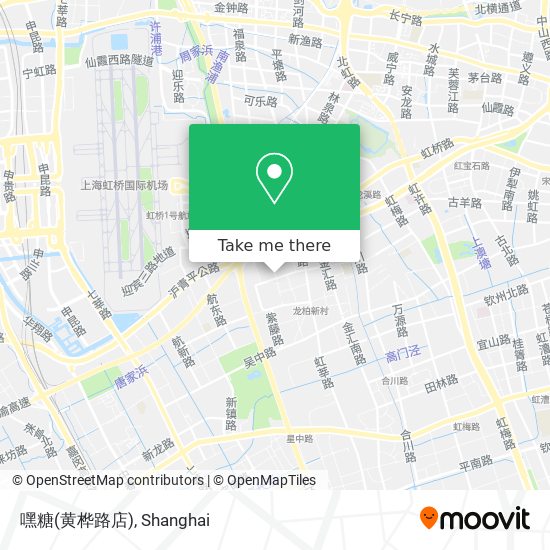 嘿糖(黄桦路店) map