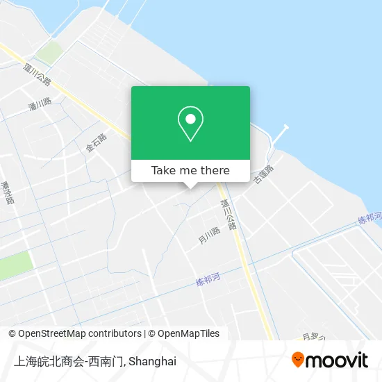 上海皖北商会-西南门 map