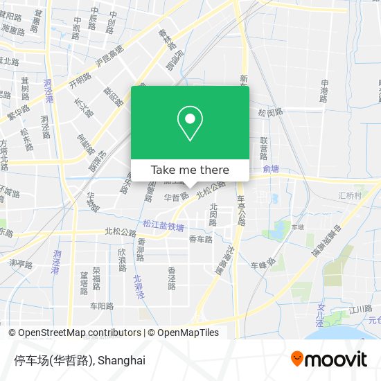 停车场(华哲路) map