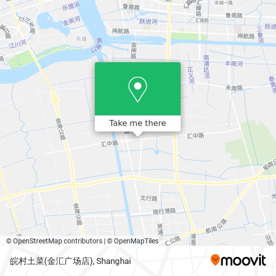 皖村土菜(金汇广场店) map