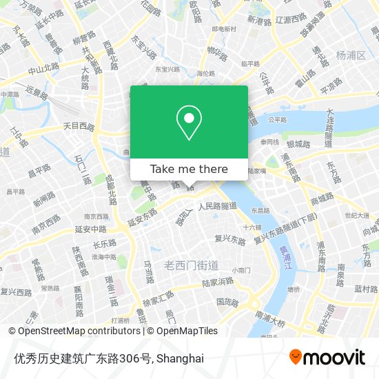 优秀历史建筑广东路306号 map