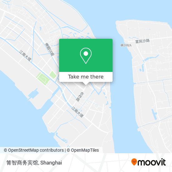 箐智商务宾馆 map