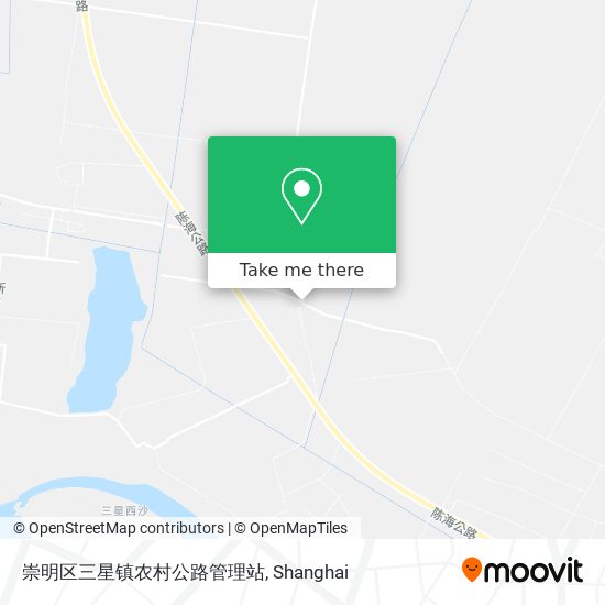 崇明区三星镇农村公路管理站 map