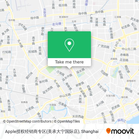 Apple授权经销商专区(美承大宁国际店) map