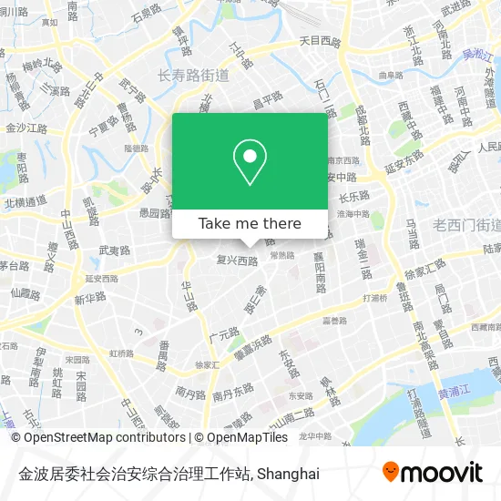 金波居委社会治安综合治理工作站 map