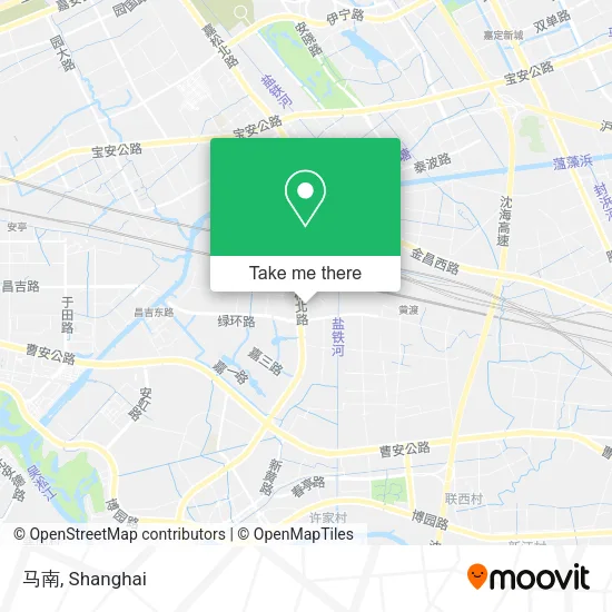 马南 map