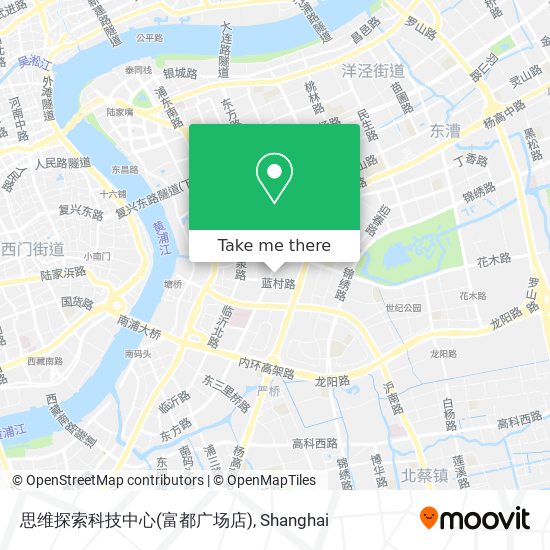 思维探索科技中心(富都广场店) map