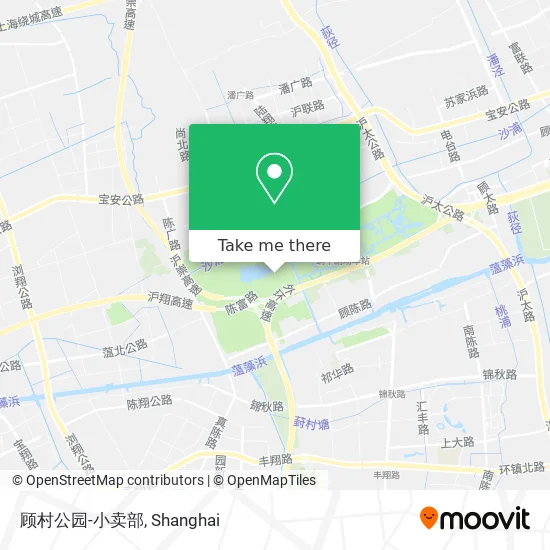 顾村公园-小卖部 map
