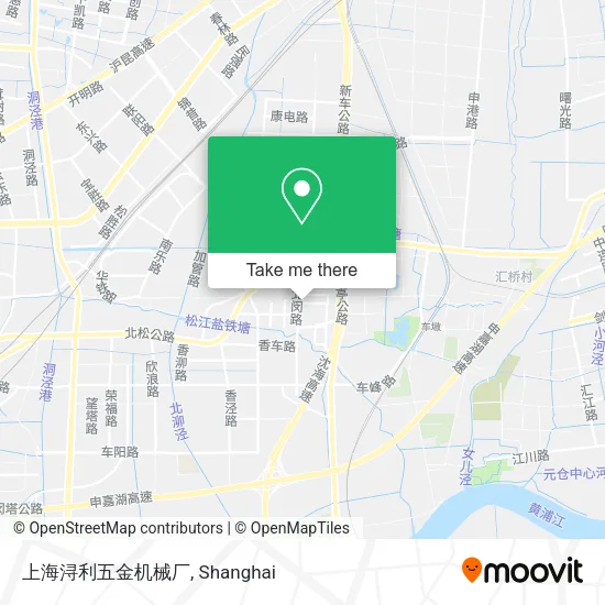 上海浔利五金机械厂 map