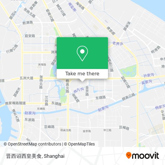 晋西诏西皇美食 map