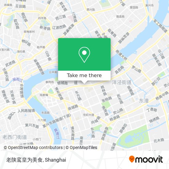 老陕鸾皇为美食 map