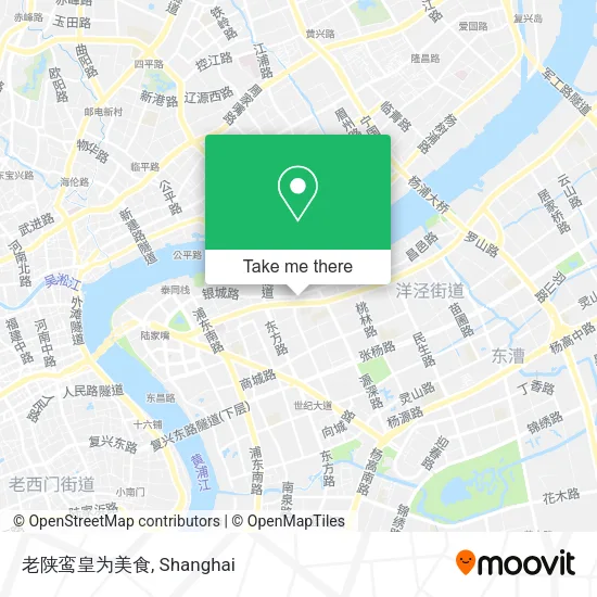 老陕鸾皇为美食 map