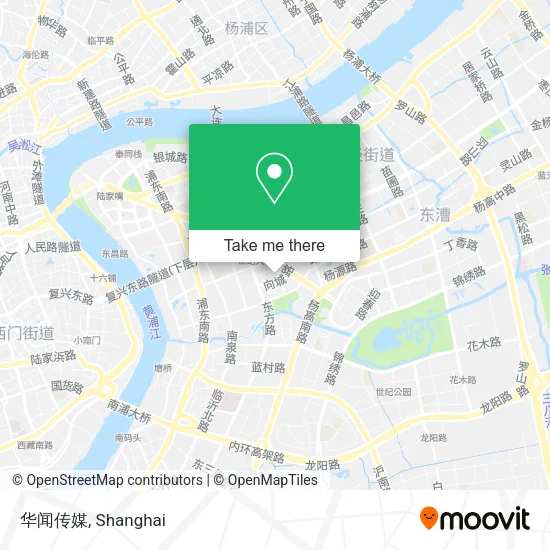 华闻传媒 map