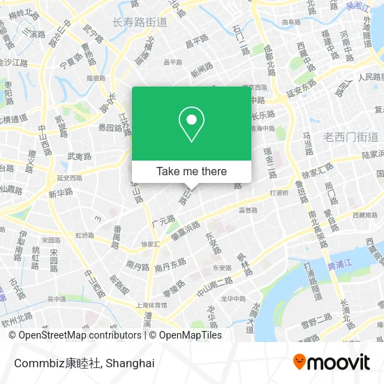 Commbiz康睦社 map