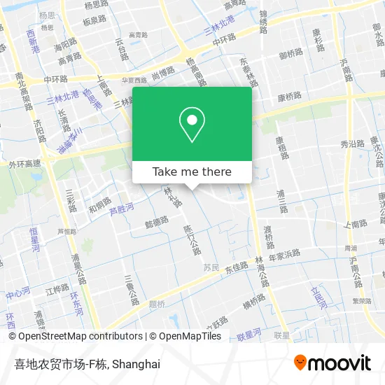 喜地农贸市场-F栋 map