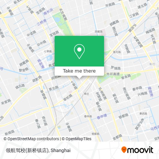 领航驾校(新桥镇店) map