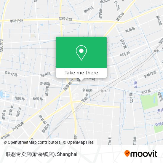 联想专卖店(新桥镇店) map