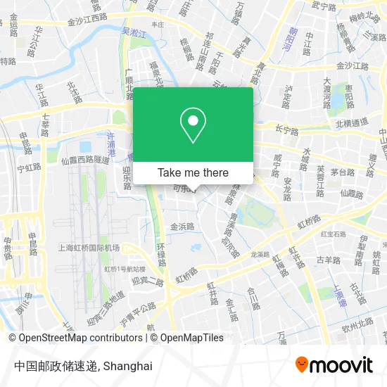 中国邮政储速递 map