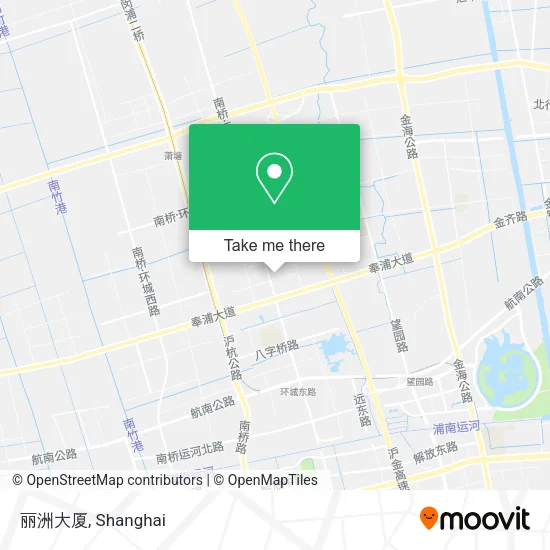 丽洲大厦 map