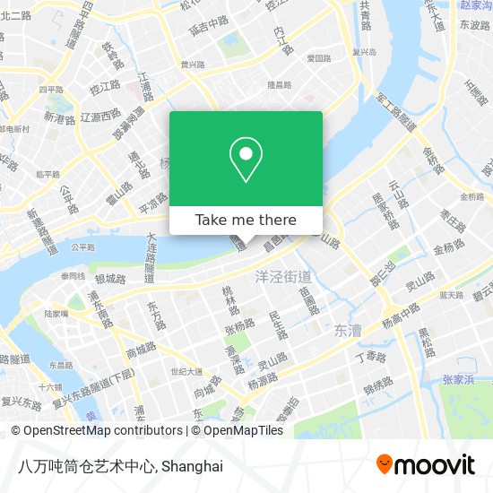 八万吨筒仓艺术中心 map