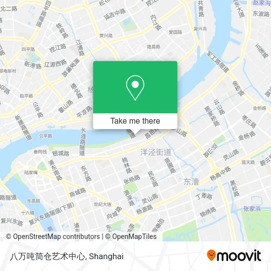 八万吨筒仓艺术中心 map