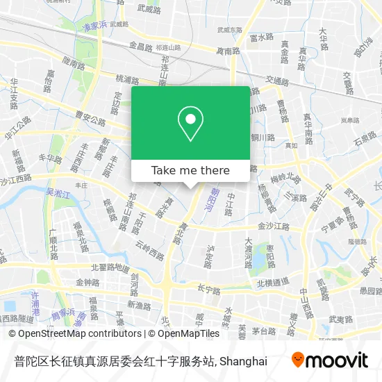 普陀区长征镇真源居委会红十字服务站 map