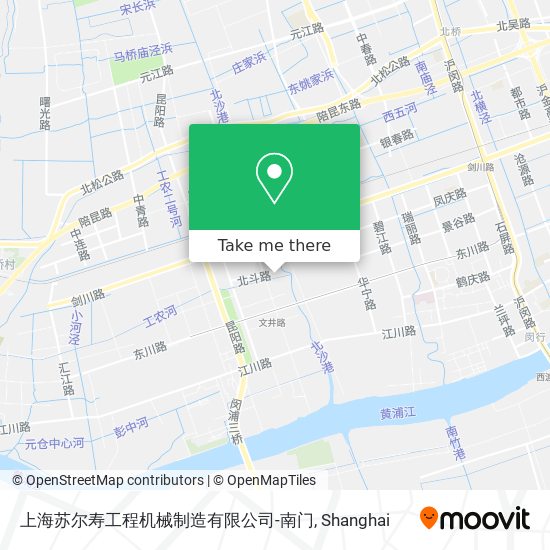 上海苏尔寿工程机械制造有限公司-南门 map