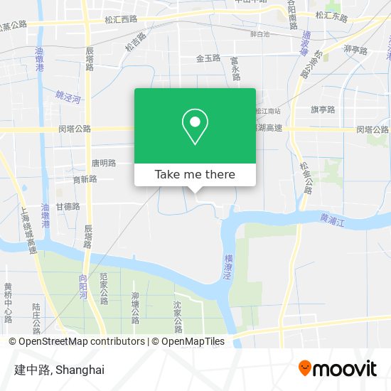 建中路 map