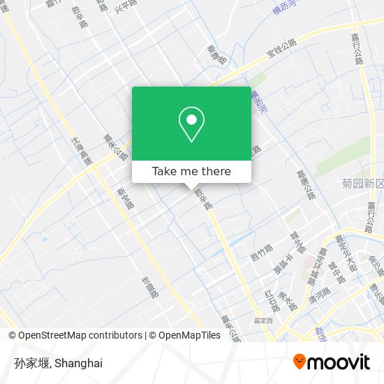 孙家堰 map