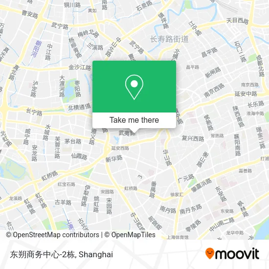 东朔商务中心-2栋 map