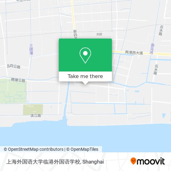 上海外国语大学临港外国语学校 map